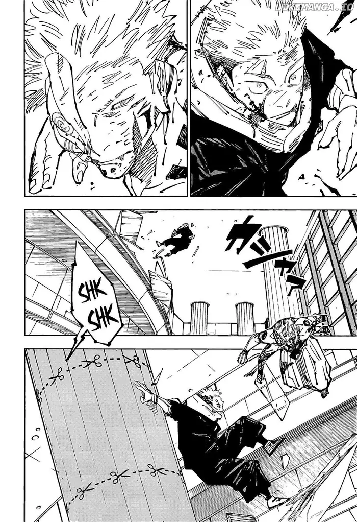 Jujutsu Kaisen Chapter 257 image 06_optimized